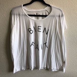 Madewell Bien Fait Tee